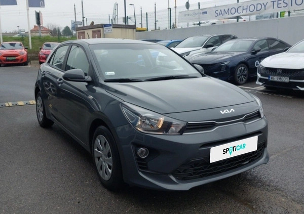 Kia Rio cena 47900 przebieg: 93186, rok produkcji 2021 z Lubsko małe 232